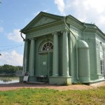 Павильон Венеры в Дворцовом парке Гатчины