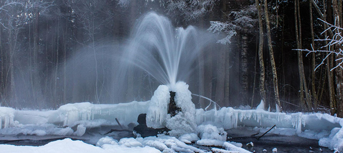 Гатчинские гейзеры