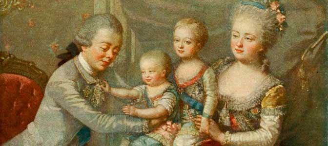 Павел Первый с семьёй