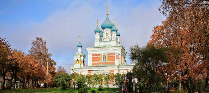 церковь Покрова Пресвятой Богородицы