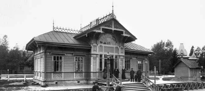 вокзал платформы Мариенбург