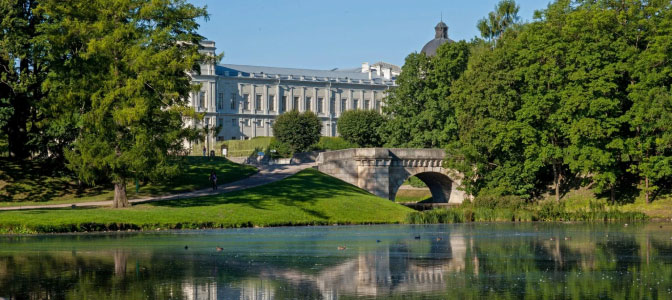 Дворцовый парк