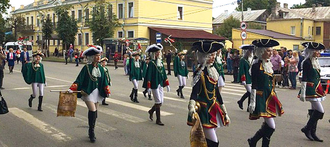 Шествие трудовых коллективов