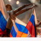 Стела Гатчина Город воинской славы